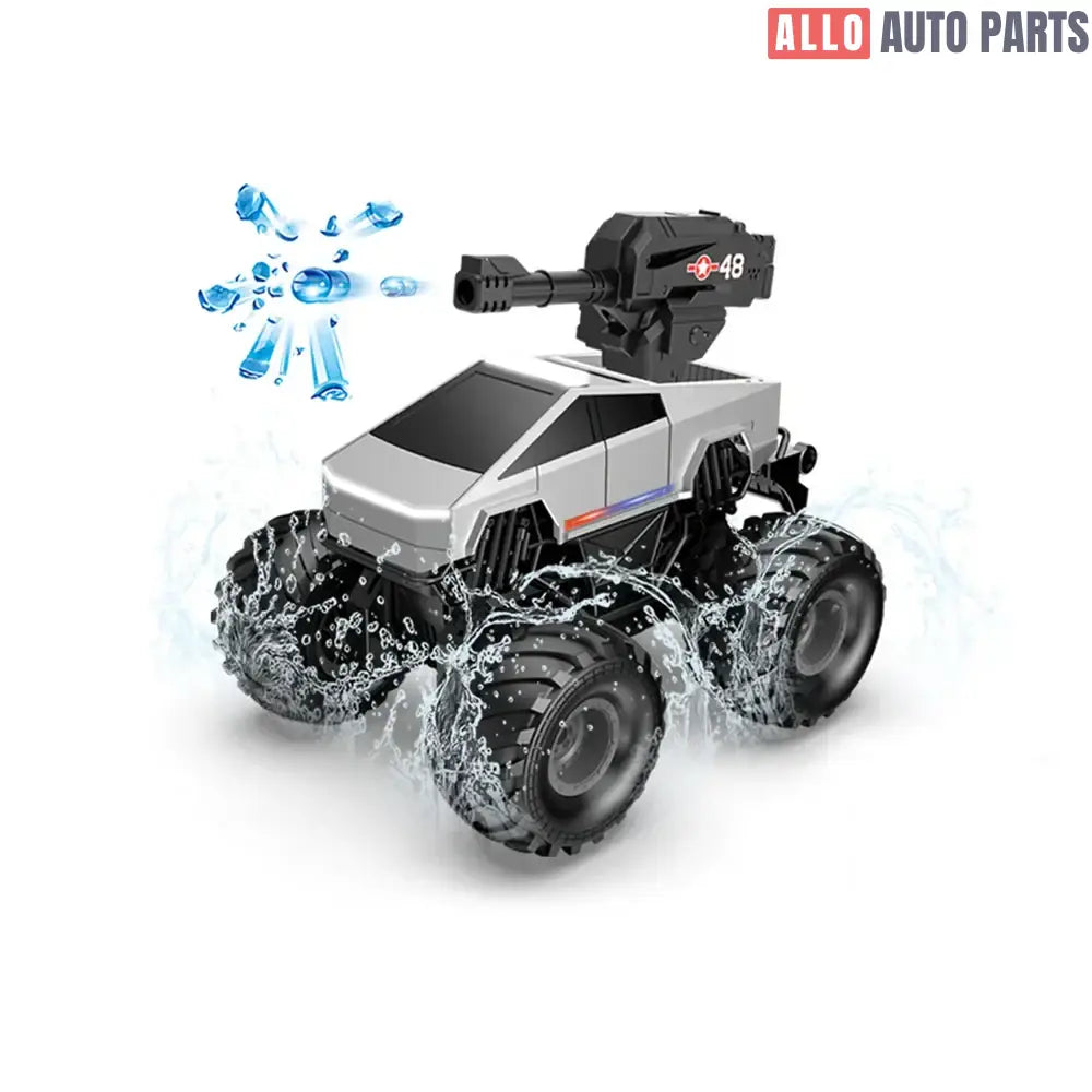 1:20 Cybertruck-Style Amphibious RC Car - 4WD Waterproof Off-Road Toy - Tesla Exterior Accessories > Remote Car
