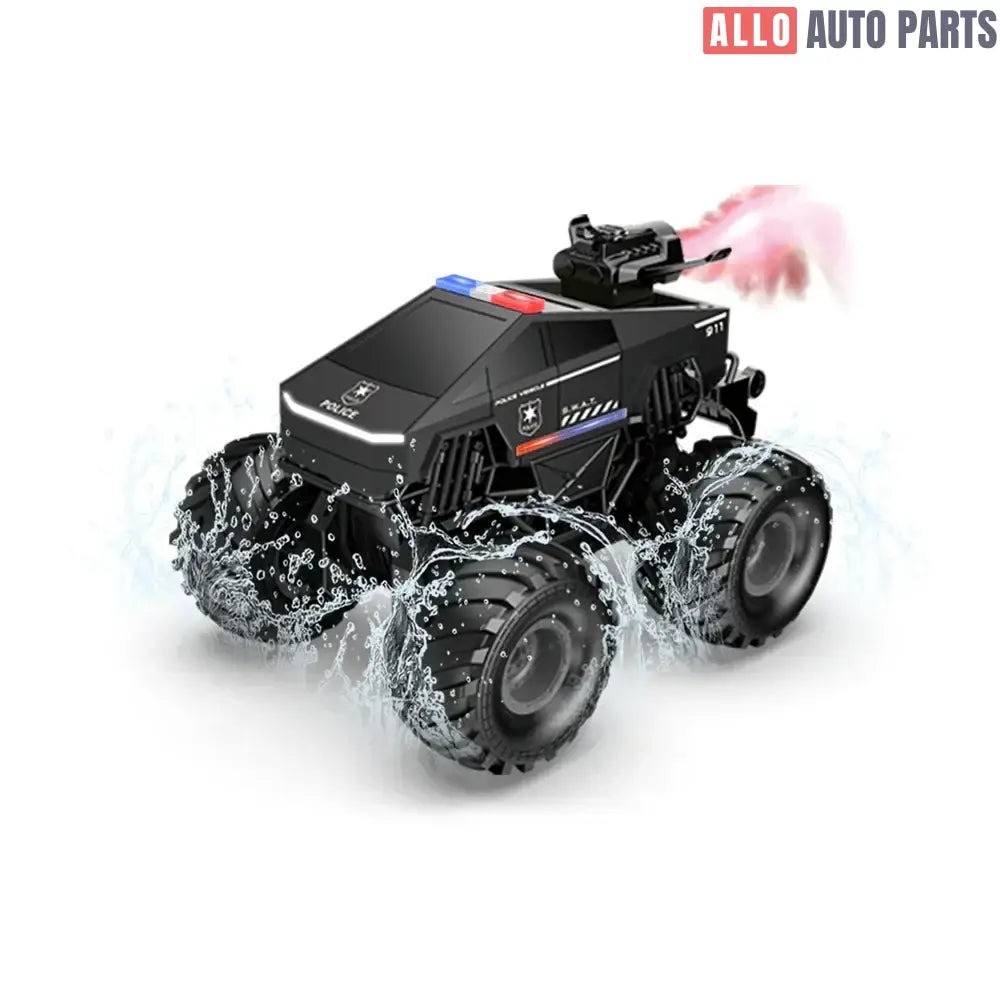 1:20 Cybertruck-Style Amphibious RC Car - 4WD Waterproof Off-Road Toy - Tesla Exterior Accessories > Remote Car