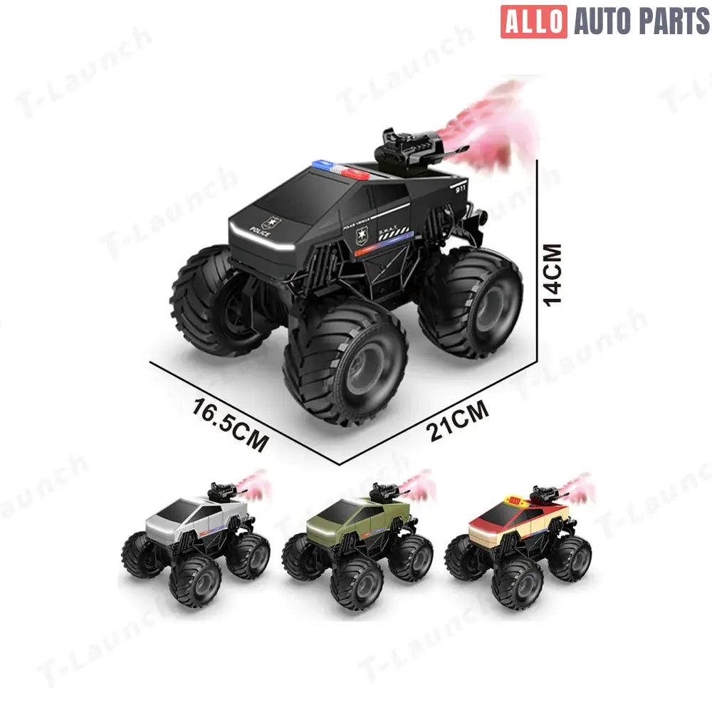 1:20 Cybertruck-Style Amphibious RC Car - 4WD Waterproof Off-Road Toy - Tesla Exterior Accessories > Remote Car