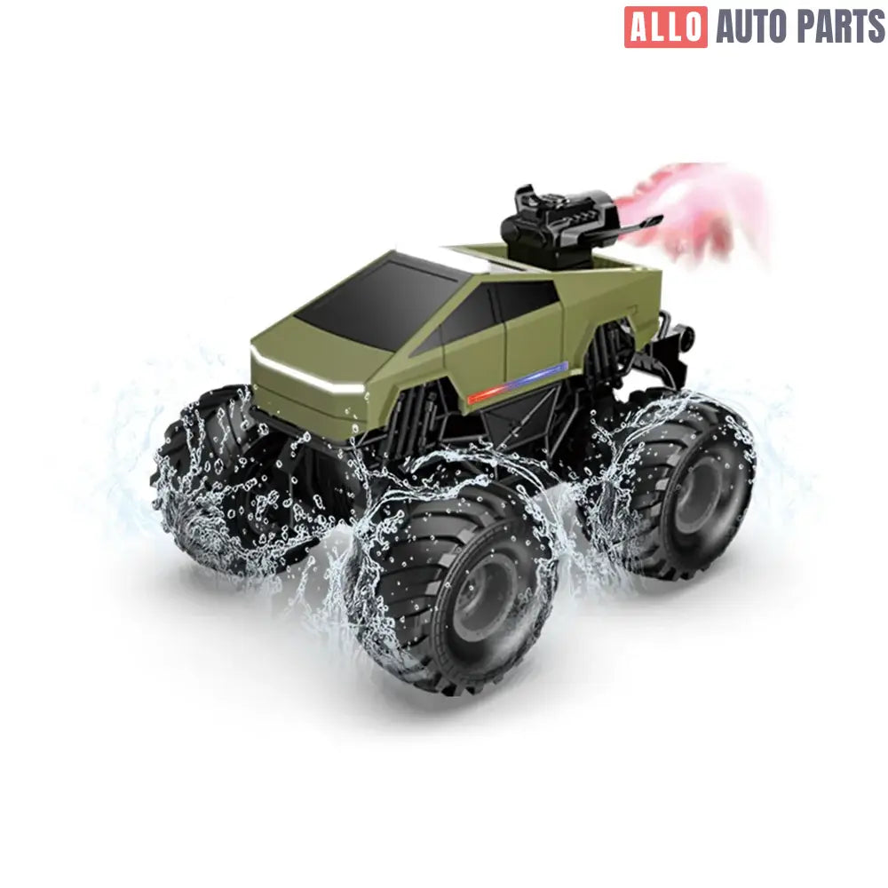 1:20 Cybertruck-Style Amphibious RC Car - 4WD Waterproof Off-Road Toy - Tesla Exterior Accessories > Remote Car