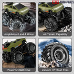 1:20 Cybertruck-Style Amphibious RC Car - 4WD Waterproof Off-Road Toy - Tesla Exterior Accessories > Remote Car