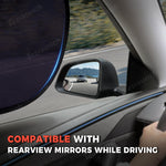 alloautoparts-static-cling-mesh-insulated-side-window-sunshade-for-tesla-model-y