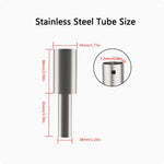 alloautoparts-round-tube-roof-rack-mount-kit-for-starlink-gen-3-fits-all-cars