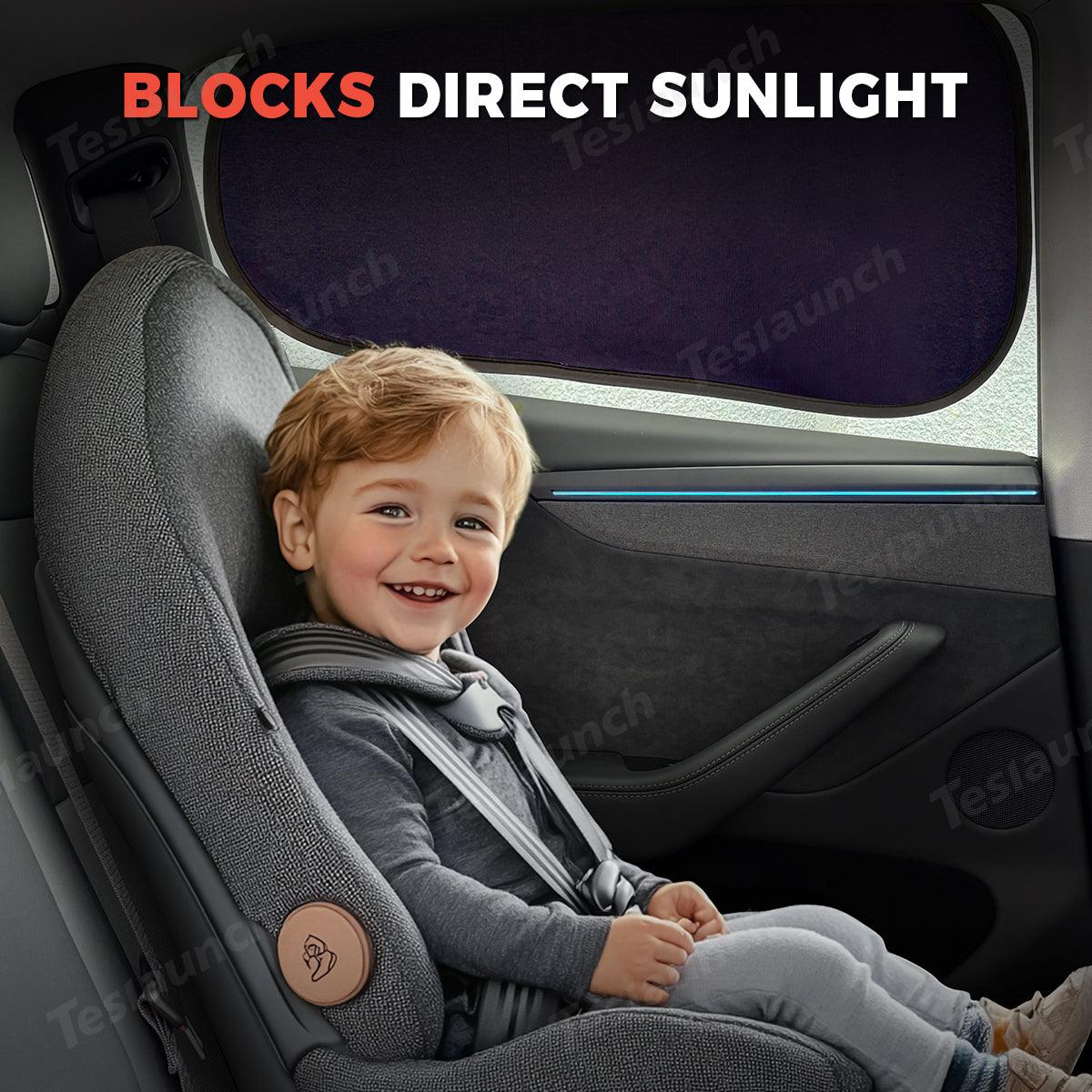 alloautoparts-static-cling-mesh-insulated-side-window-sunshade-for-tesla-model-3