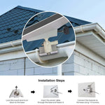 alloautoparts-adjustable-gutter-mount-with-screw-adapter-for-starlink-mini