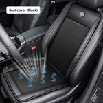 12V Cooling Car Seat Cushion with 10 Fans for Tesla Model 3 Y & Highland - Tesla Interior Accessories > Seat > Cushion
