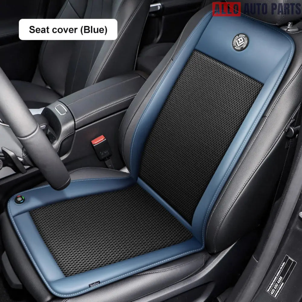 12V Cooling Car Seat Cushion with 10 Fans for Tesla Model 3 Y & Highland - Tesla Interior Accessories > Seat > Cushion