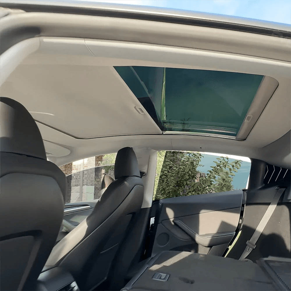 alloautoparts-retractable-roof-sunshade-for-tesla-model-3-y-roll-fabric-style