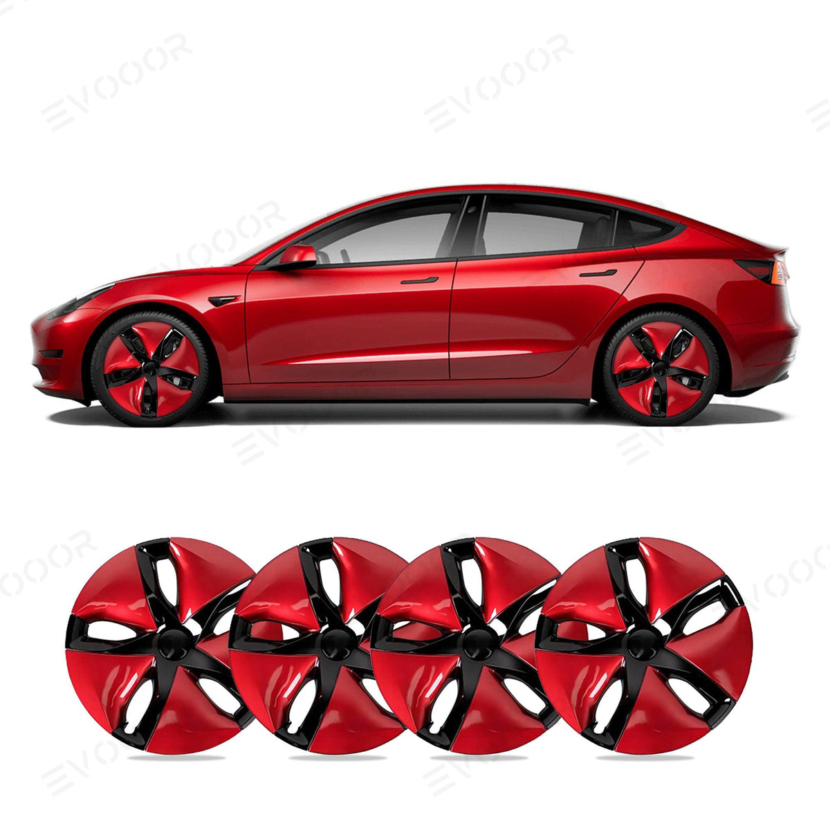 model-3-18-aero-wheels-cover-hubcaps-replacement-4pcs-for-tesla-2017-2023