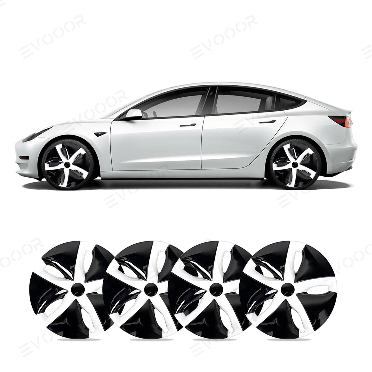 model-3-18-aero-wheels-cover-hubcaps-replacement-4pcs-for-tesla-2017-2023