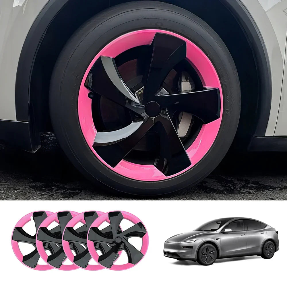alloautoparts-19-crossflow-full-cover-wheel-covers-twist-spoke-style-for-tesla-model-y-juniper-set-of-4