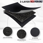 2021-2023 Tesla Model 3 Floor Mats & Cargo Liners | All-Weather XPE Set - Tesla Interior Accessories > Floor Mat