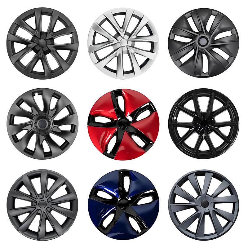 model-3-18-aero-wheels-cover-hubcaps-replacement-4pcs-for-tesla-2017-2023
