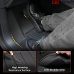 2024 Tesla Model 3 Highland All Weather Floor Mats - Custom Fit XPE Liners - Tesla Interior Accessories > Floor Mat