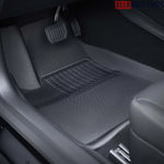 2024 Tesla Model 3 Highland All Weather Floor Mats - Custom Fit XPE Liners - Tesla Interior Accessories > Floor Mat