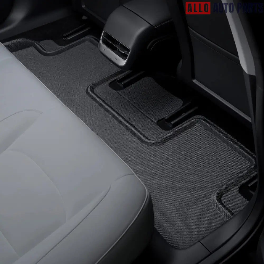2024 Tesla Model 3 Highland All Weather Floor Mats - Custom Fit XPE Liners - Tesla Interior Accessories > Floor Mat