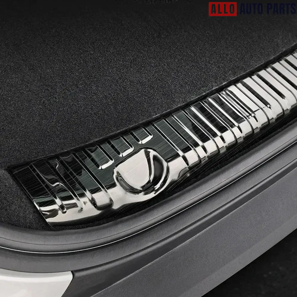 2025 Tesla Model Y Juniper Trunk Sill Protector - Stainless Steel Scuff Plate - Tesla Interior Accessories> Frunk Trunk