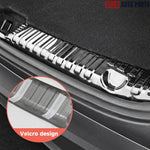 2025 Tesla Model Y Juniper Trunk Sill Protector - Stainless Steel Scuff Plate - Tesla Interior Accessories> Frunk Trunk