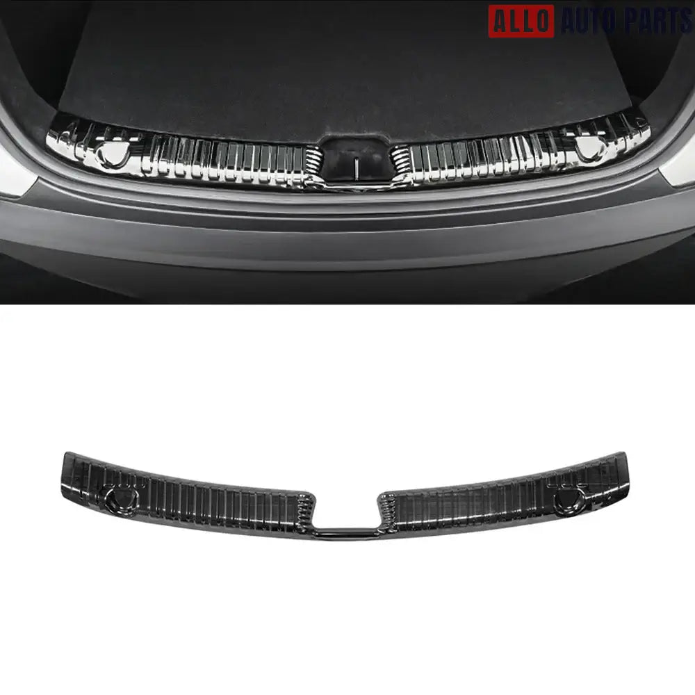 2025 Tesla Model Y Juniper Trunk Sill Protector - Stainless Steel Scuff Plate - Tesla Interior Accessories> Frunk Trunk