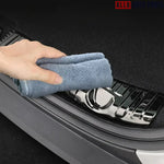 2025 Tesla Model Y Juniper Trunk Sill Protector - Stainless Steel Scuff Plate - Tesla Interior Accessories> Frunk Trunk