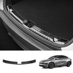 2025 Tesla Model Y Juniper Trunk Sill Protector - Stainless Steel Scuff Plate - Tesla Interior Accessories> Frunk Trunk