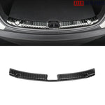 2025 Tesla Model Y Juniper Trunk Sill Protector - Stainless Steel Scuff Plate - Tesla Interior Accessories> Frunk Trunk