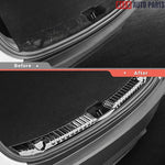 2025 Tesla Model Y Juniper Trunk Sill Protector - Stainless Steel Scuff Plate - Tesla Interior Accessories> Frunk Trunk