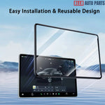2026 Tesla Model Y Standard Screen Protector - Tempered Glass & Frame Cover - 2024 FLASH SALE