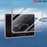 2026 Tesla Model Y Standard Screen Protector - Tempered Glass & Frame Cover - 2024 FLASH SALE