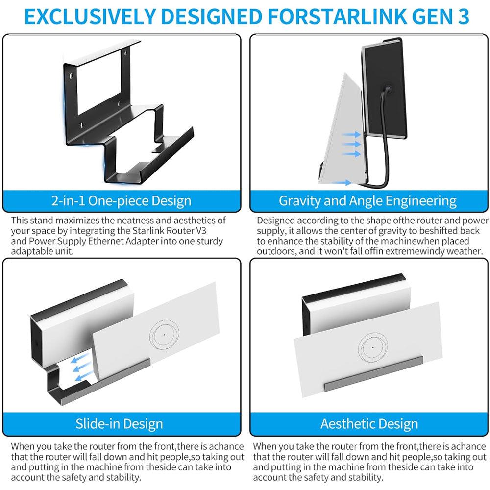 alloautoparts-all-in-one-metal-router-power-supply-wall-mount-kit-for-starlink-gen-3