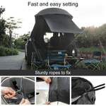 alloautoparts-camping-tent-tailgate-outdoor-waterproof-sunshade-privacy-shade-awning-for-tesla-model-y