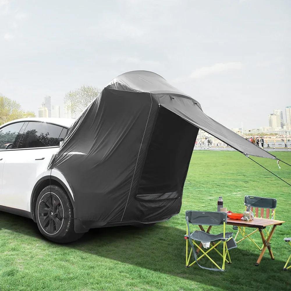 alloautoparts-camping-tent-tailgate-outdoor-waterproof-sunshade-privacy-shade-awning-for-tesla-model-y