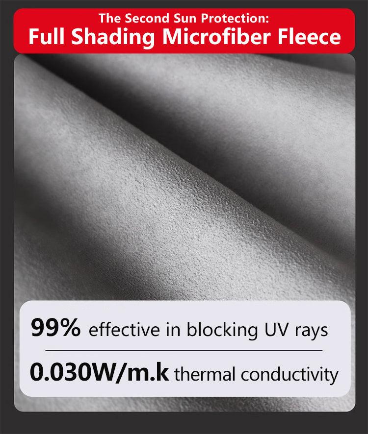 tesla-suede-ice-crystal-double-insulation-sunroof-sunshade-for-2021-2023-model-3-y