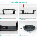 alloautoparts-ethernet-cable-organizer-caddy-mount-for-starlink-gen-3-gen-2