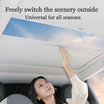 alloautoparts-retractable-roof-sunshade-for-tesla-model-3-y-roll-fabric-style