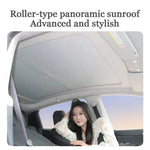 alloautoparts-retractable-roof-sunshade-for-tesla-model-3-y-roll-fabric-style