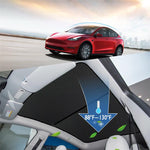 glass-roof-sunshade-front-rear-top-windows-reflective-silver-coated-sun-shade-for-2023-tesla-model-3-y