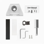 alloautoparts-round-tube-roof-rack-mount-kit-for-starlink-gen-3-fits-all-cars