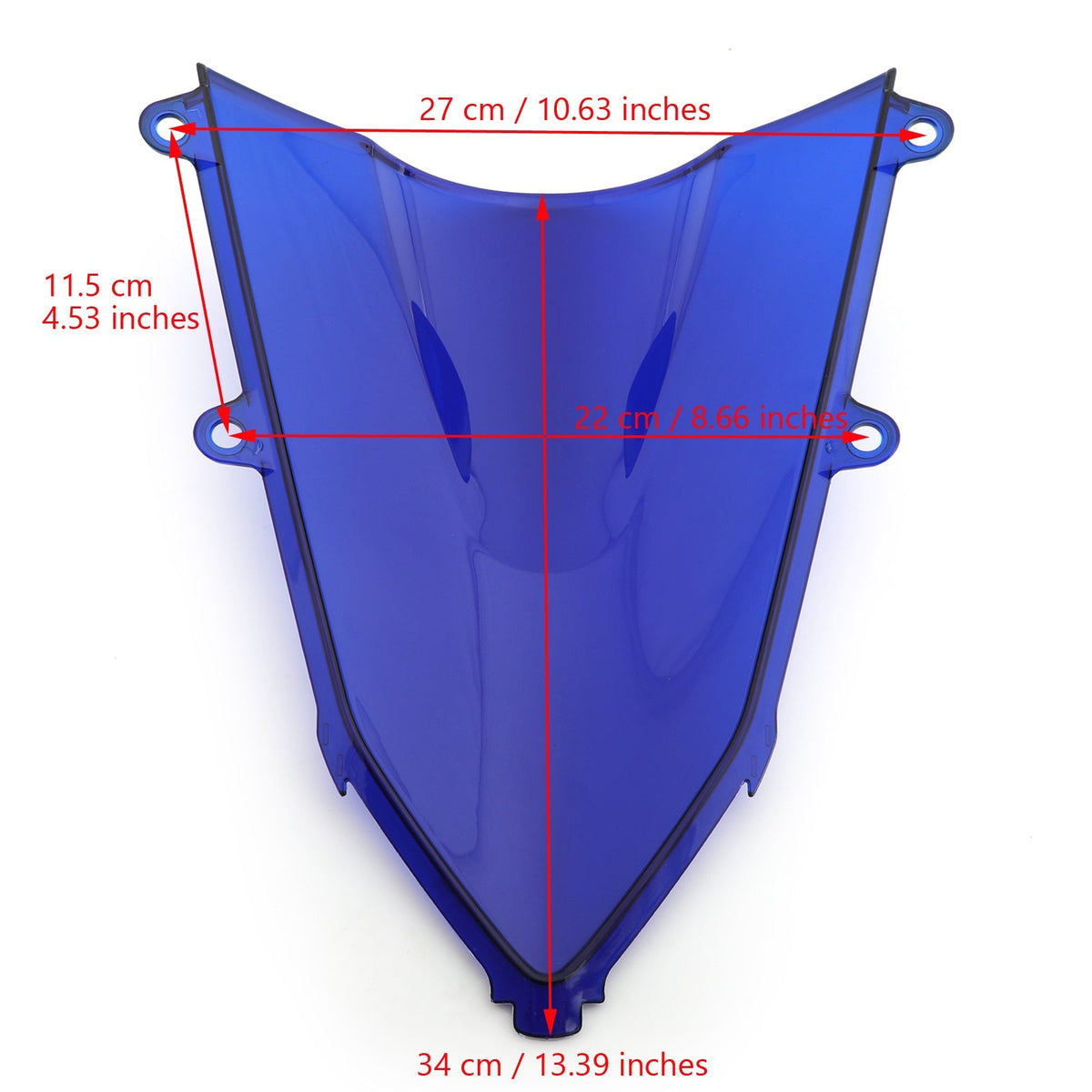Windshield Windscreen For Honda CBR650R CBR 650 R 2019-2023 Generic