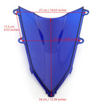 Windshield Windscreen For Honda CBR650R CBR 650 R 2019-2023 Generic
