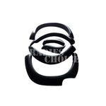 SUPER DUTY JUNGLE FENDER FLARES TEXTURE BLACK GUARD TRIM FITS FORD RANGER PX 1 2012-2015