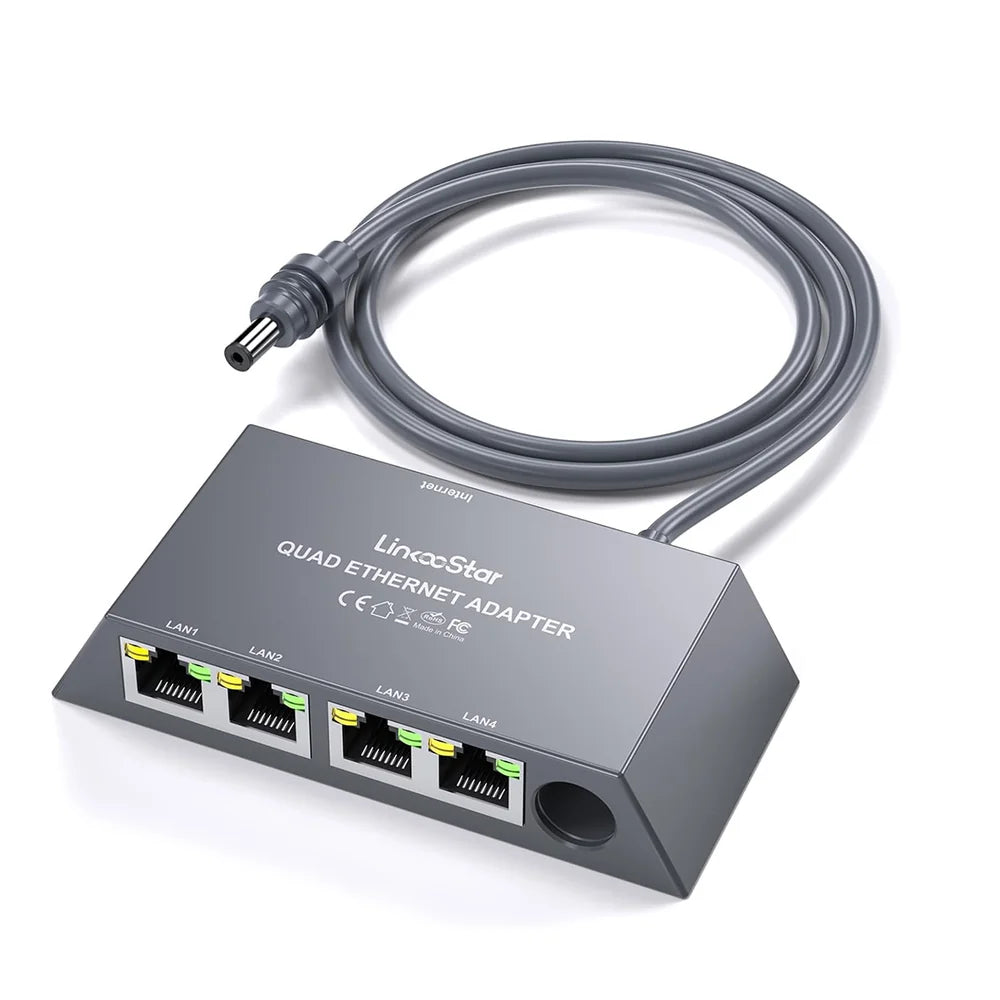 alloautoparts-4-port-ethernet-adapter-for-starlink-gen-3-mini-connect-up-to-4-devices