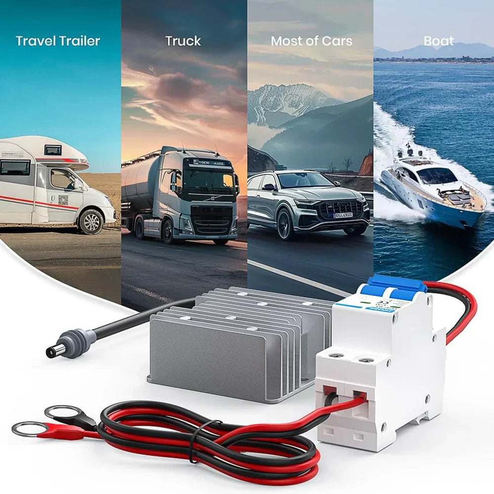 alloautoparts-12v-24v-to-57v-power-adapter-with-switch-for-starlink-gen-3-ring-terminal
