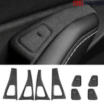 Alcantara Door Button Switch Cover for Tesla Model 3 & Model Y (2017-2023) - Tesla Interior Accessories > Doors > Door