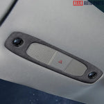 Alcantara Reading Light Cover for Tesla Model 3 (2017-23) & Model Y (2020-24) - Tesla Interior Accessories > Reading