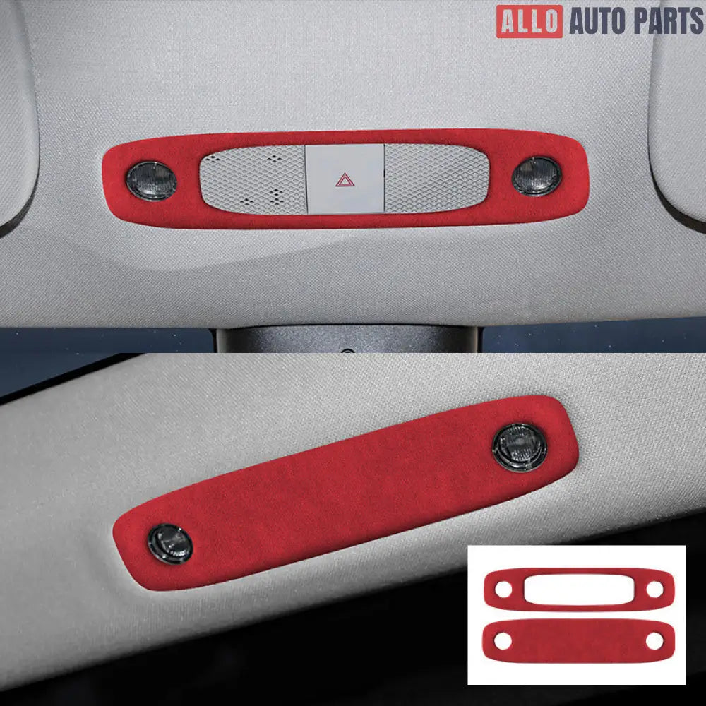 Alcantara Reading Light Cover for Tesla Model 3 (2017-23) & Model Y (2020-24) - Tesla Interior Accessories > Reading