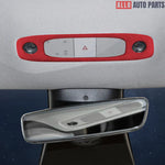 Alcantara Reading Light Cover for Tesla Model 3 (2017-23) & Model Y (2020-24) - Tesla Interior Accessories > Reading