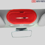 Alcantara Sunglasses Holder for Tesla Model 3 & Model Y | Premium Storage Box - Tesla Interior Accessories > Sunglasses