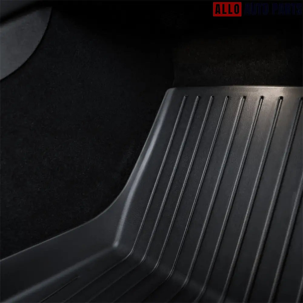 All Weather TPE Floor Mats & Cargo Liners for 2021-2023 Tesla Model 3 - Tesla Interior Accessories > Frunk Trunk > Mat