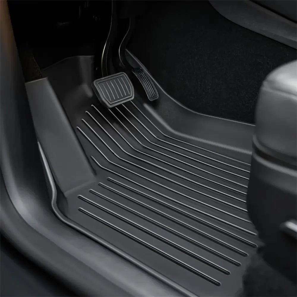All Weather TPE Floor Mats & Cargo Liners for 2021-2023 Tesla Model 3 - Tesla Interior Accessories > Frunk Trunk > Mat